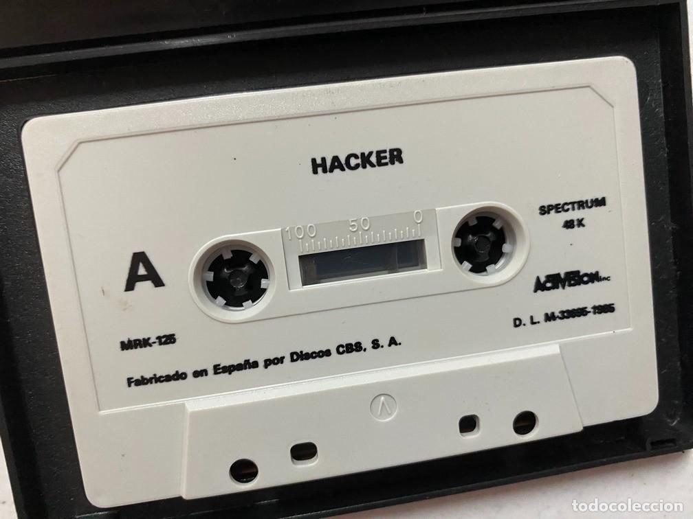 Videojuegos y consolas: HACKER - VIDEOJUEGO SINCLAIR ZX SPECTRUM - Foto 5