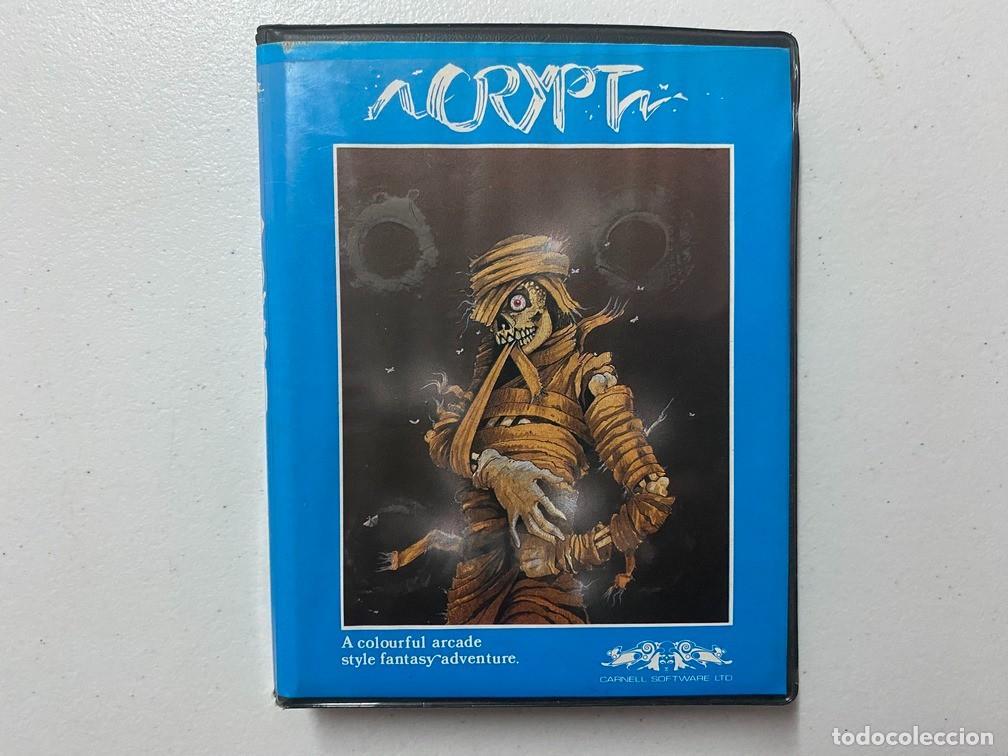 Videojuegos y consolas: Crypt - VIDEOJUEGO SINCLAIR ZX SPECTRUM - Foto 1