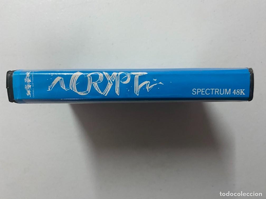 Videojuegos y consolas: Crypt - VIDEOJUEGO SINCLAIR ZX SPECTRUM - Foto 3