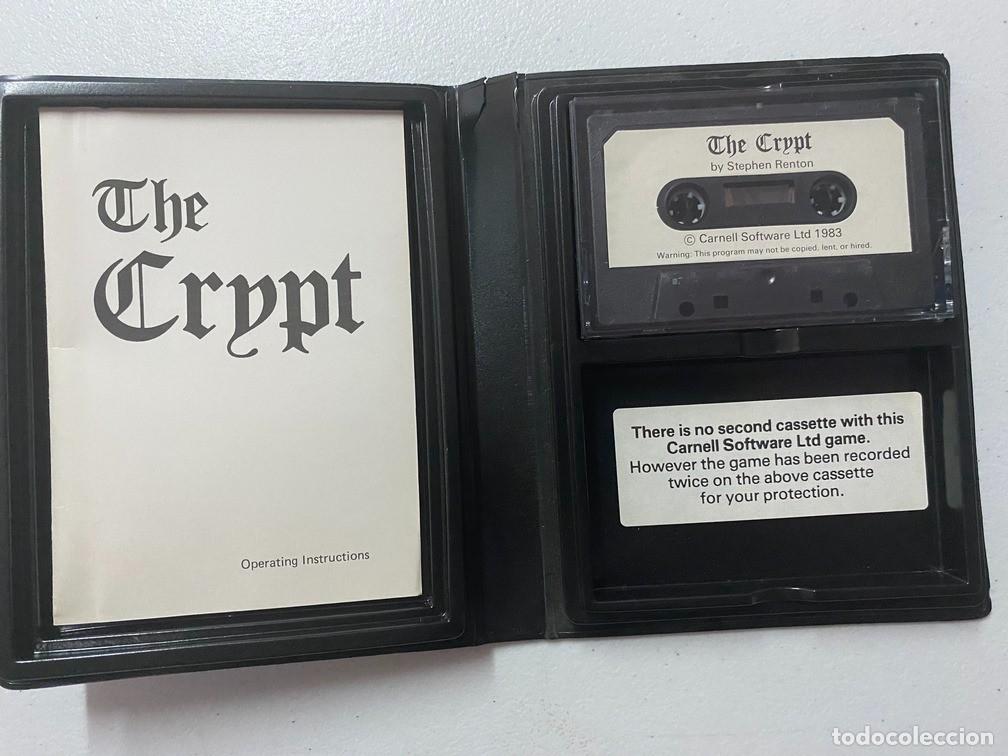 Videojuegos y consolas: Crypt - VIDEOJUEGO SINCLAIR ZX SPECTRUM - Foto 4