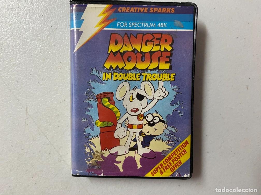 Videojuegos y consolas: DANGER MOUSE - VIDEOJUEGO SINCLAIR ZX SPECTRUM - Foto 1