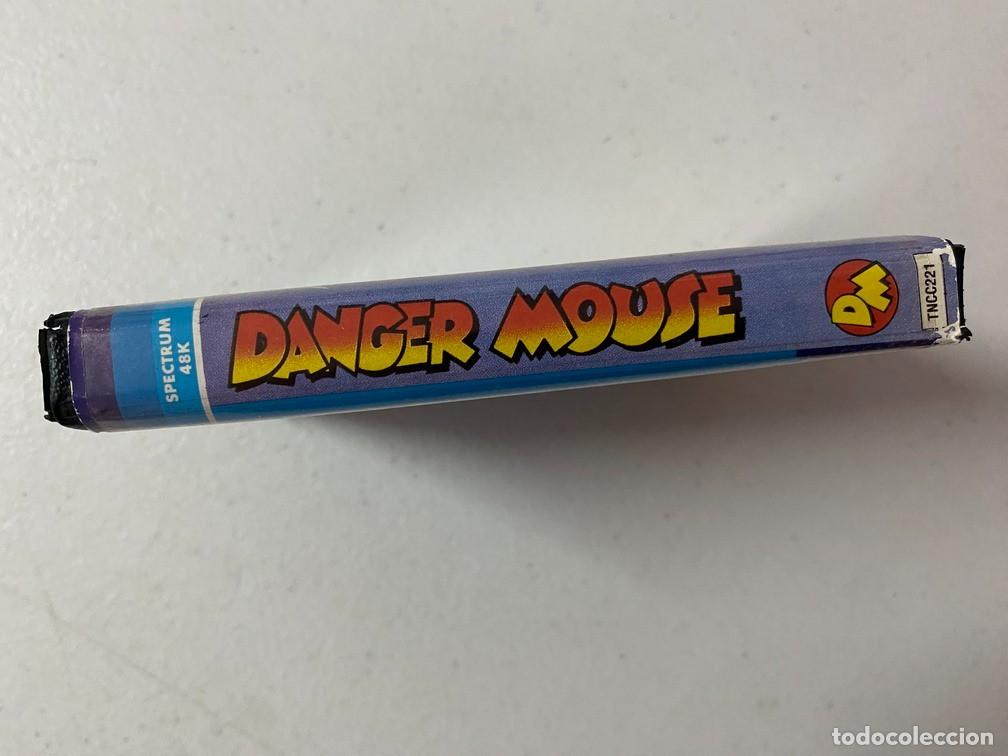 Videojuegos y consolas: DANGER MOUSE - VIDEOJUEGO SINCLAIR ZX SPECTRUM - Foto 3