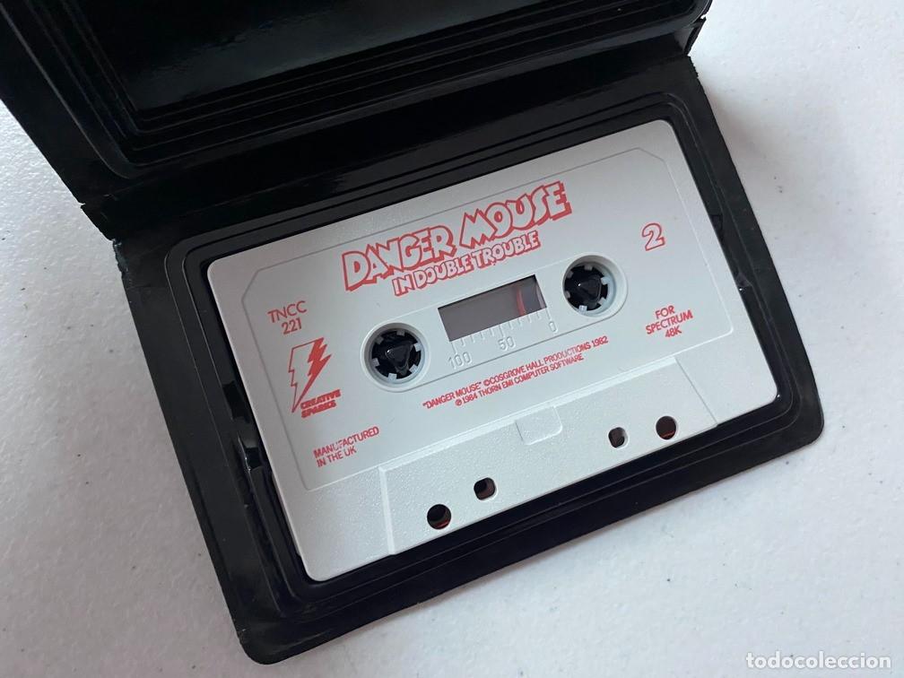 Videojuegos y consolas: DANGER MOUSE - VIDEOJUEGO SINCLAIR ZX SPECTRUM - Foto 4