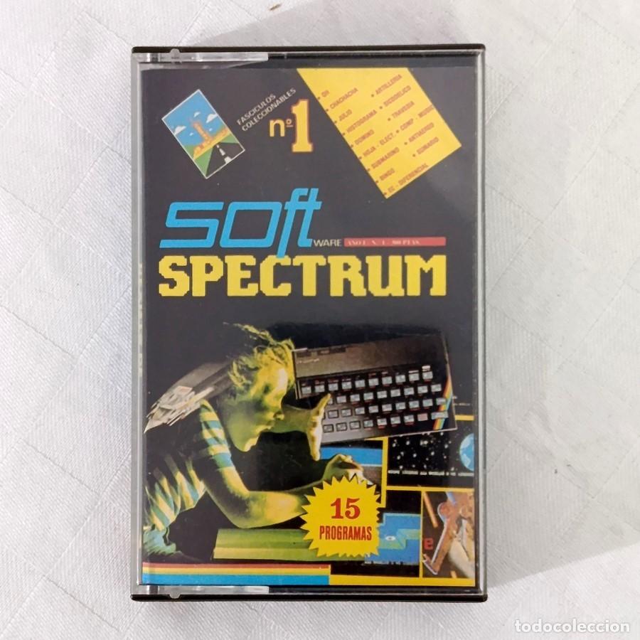Videojuegos y consolas: Soft-spectrum | 15 programas | ZX Spectrum - Foto 1