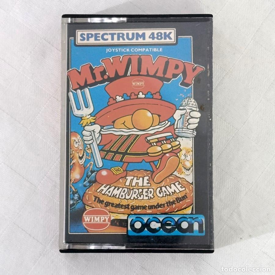 Videojuegos y consolas: Mr. Wimpy | Videojuego | Spectrum 48K - Foto 1