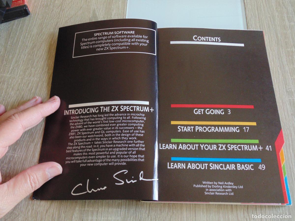 Videojuegos y consolas: ZX Spectrum Guide. Version Inglesa. Sinclair. - Foto 2