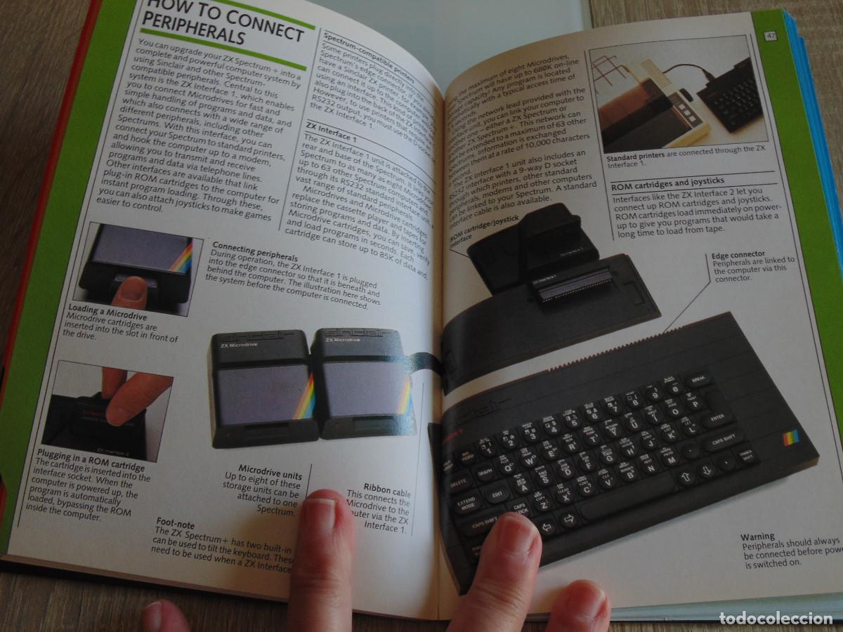 Videojuegos y consolas: ZX Spectrum Guide. Version Inglesa. Sinclair. - Foto 3