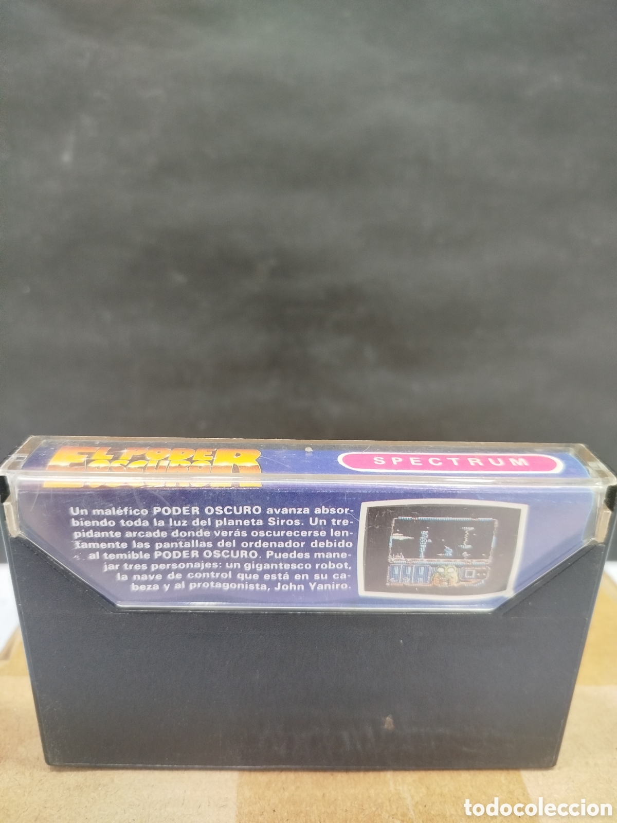 Videojuegos y consolas: EL PODER OSCURO - JUEGOS SINCLAIR ZX - Foto 3
