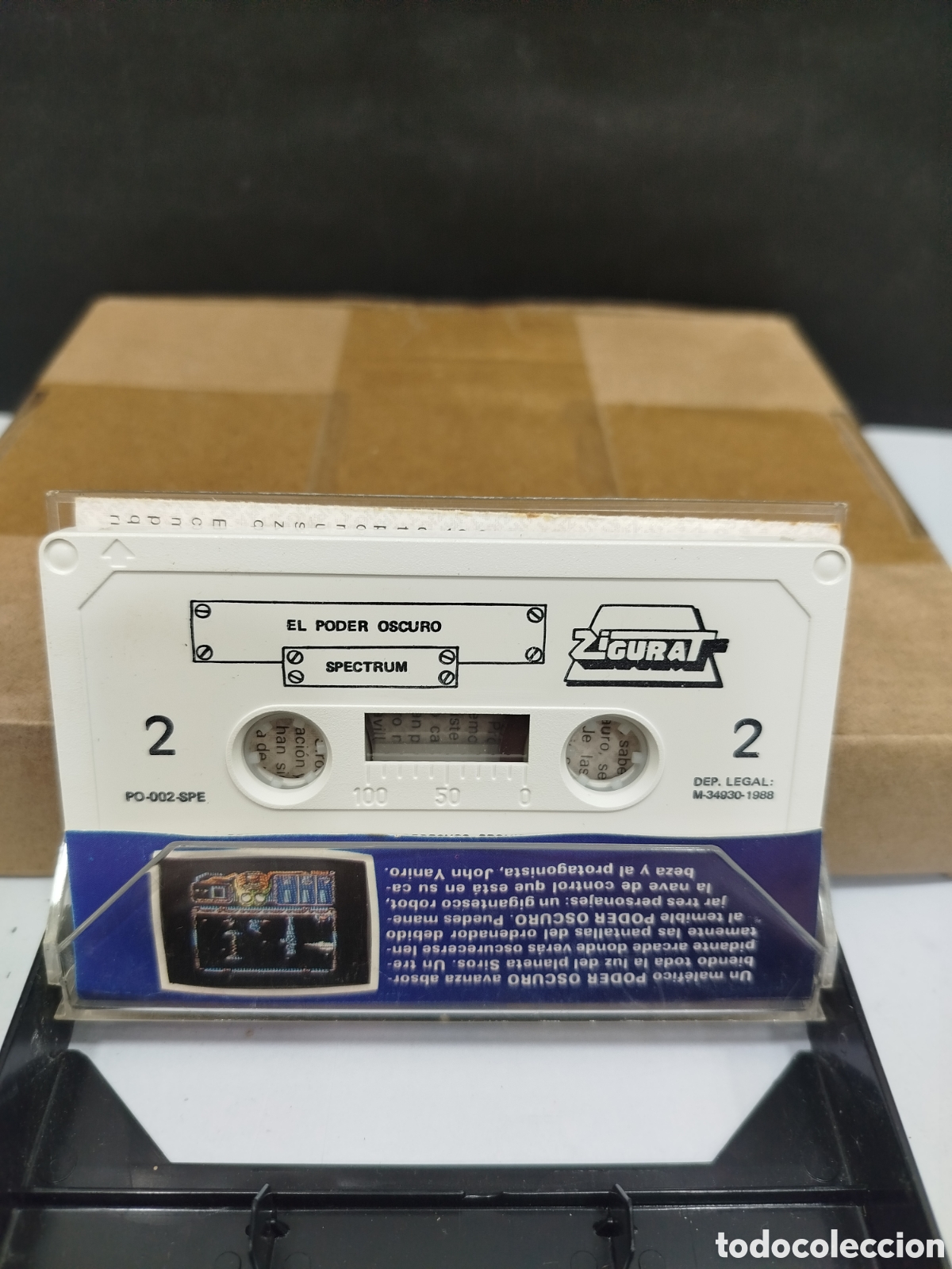 Videojuegos y consolas: EL PODER OSCURO - JUEGOS SINCLAIR ZX - Foto 4