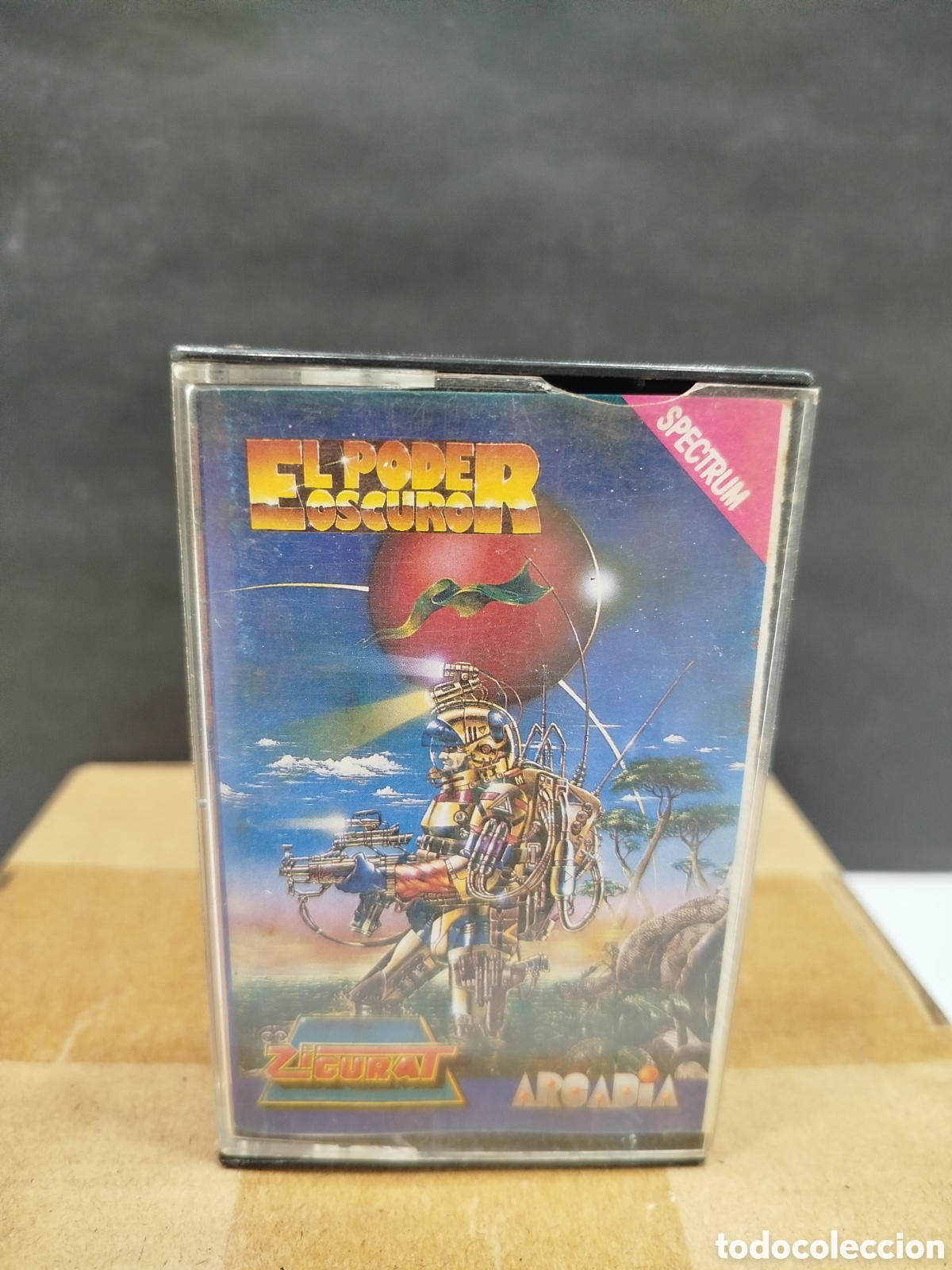 Videojuegos y consolas: EL PODER OSCURO - JUEGOS SINCLAIR ZX - Foto 1