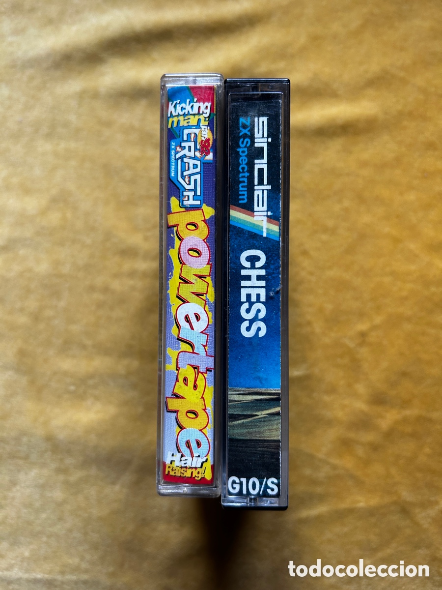 Videojuegos y consolas: Pack Spectrum juegos+Joystick - Foto 2