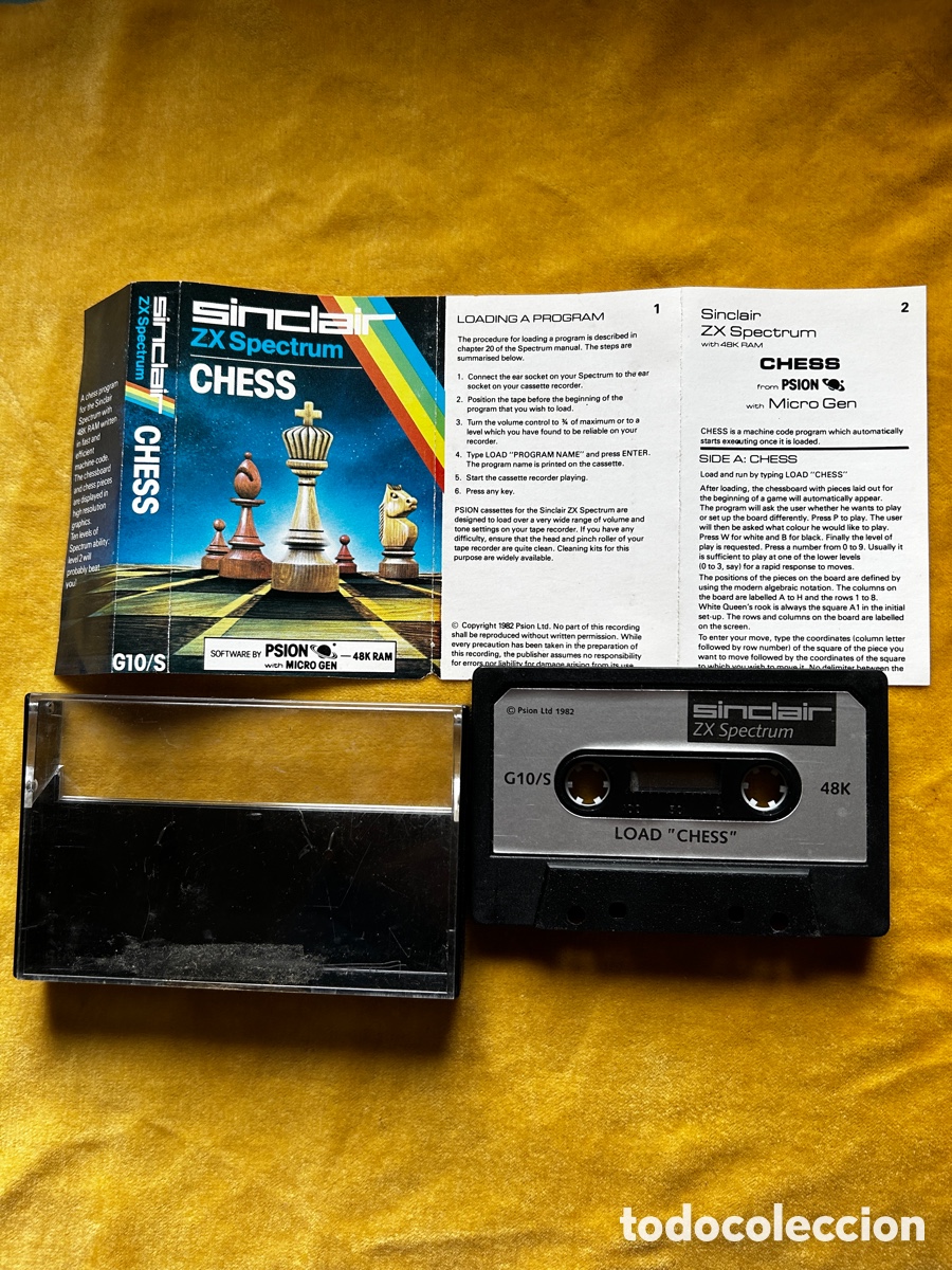 Videojuegos y consolas: Pack Spectrum juegos+Joystick - Foto 4