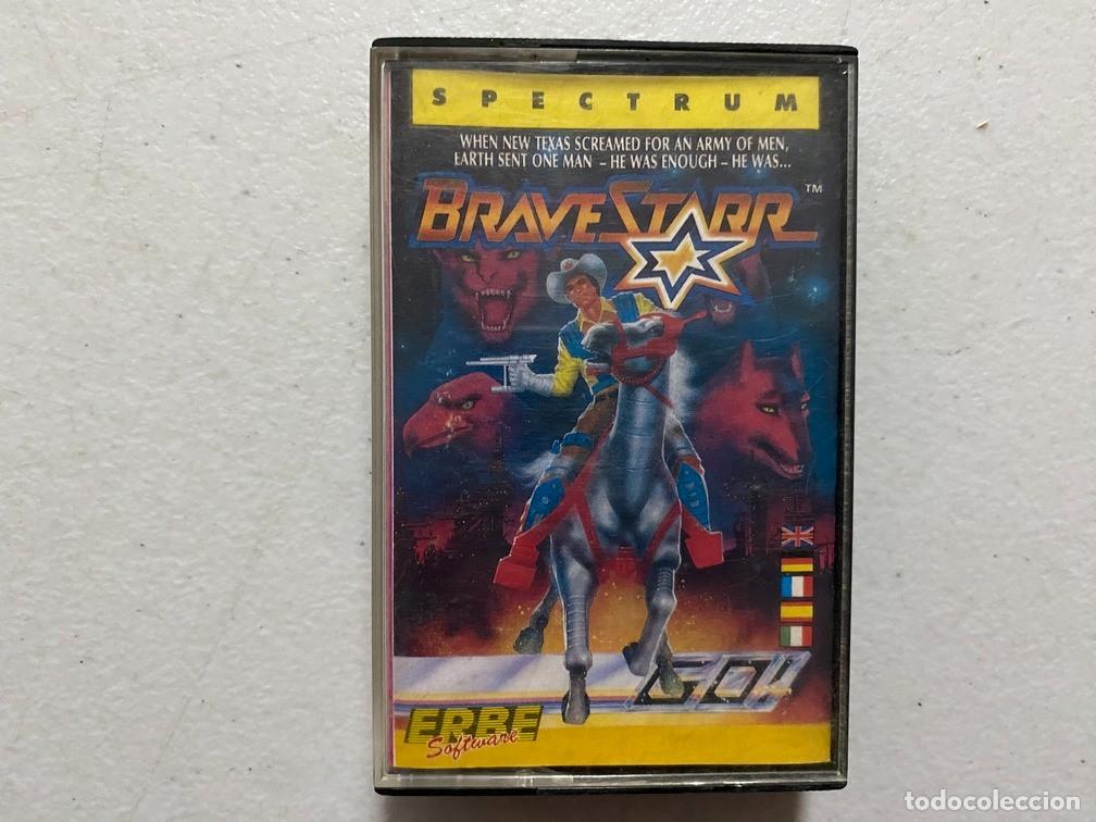 Videojuegos y consolas: BRAVESTARR - ERBE - SPECTRUM VIDEOJUEGO - Foto 1