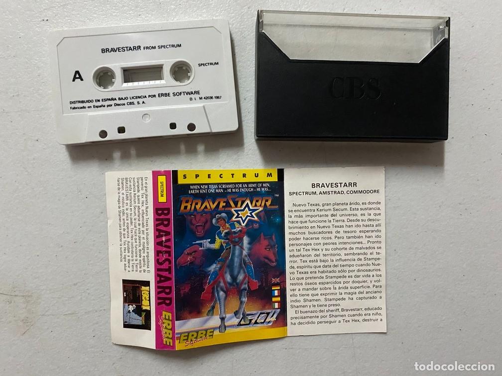 Videojuegos y consolas: BRAVESTARR - ERBE - SPECTRUM VIDEOJUEGO - Foto 2