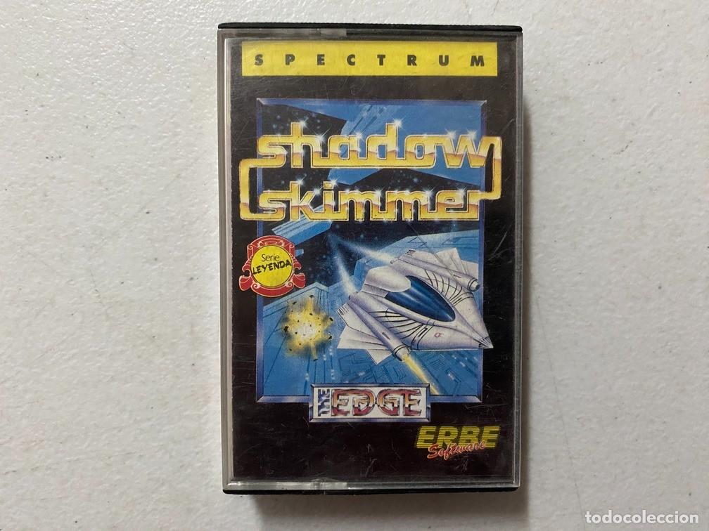 Videojuegos y consolas: SHADOW SKIMMER - ERBE - SPECTRUM VIDEOJUEGO - Foto 1