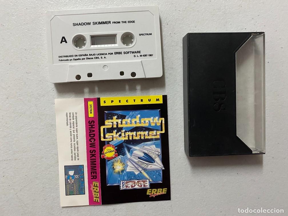 Videojuegos y consolas: SHADOW SKIMMER - ERBE - SPECTRUM VIDEOJUEGO - Foto 2