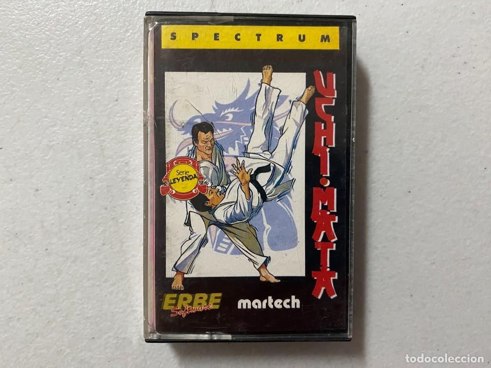 Videojuegos y consolas: UCHI MATA - ERBE - SPECTRUM VIDEOJUEGO - Foto 1