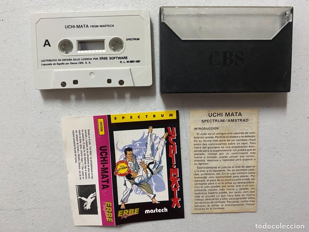 Videojuegos y consolas: UCHI MATA - ERBE - SPECTRUM VIDEOJUEGO - Foto 2