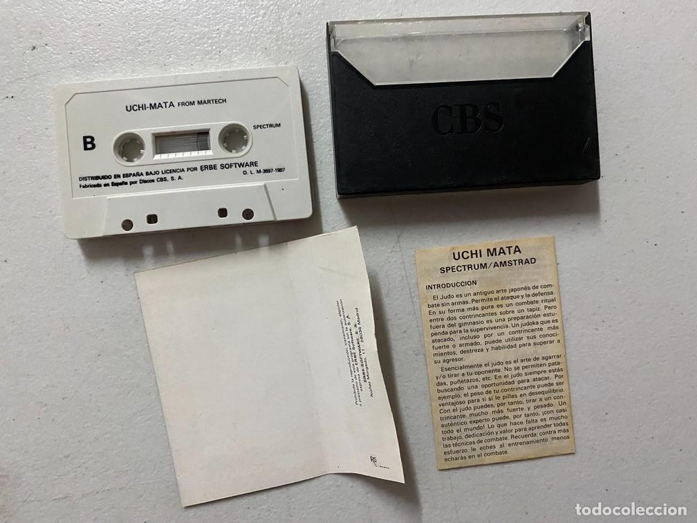 Videojuegos y consolas: UCHI MATA - ERBE - SPECTRUM VIDEOJUEGO - Foto 3
