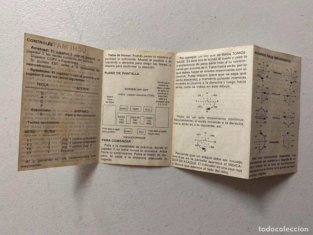 Videojuegos y consolas: UCHI MATA - ERBE - SPECTRUM VIDEOJUEGO - Foto 5