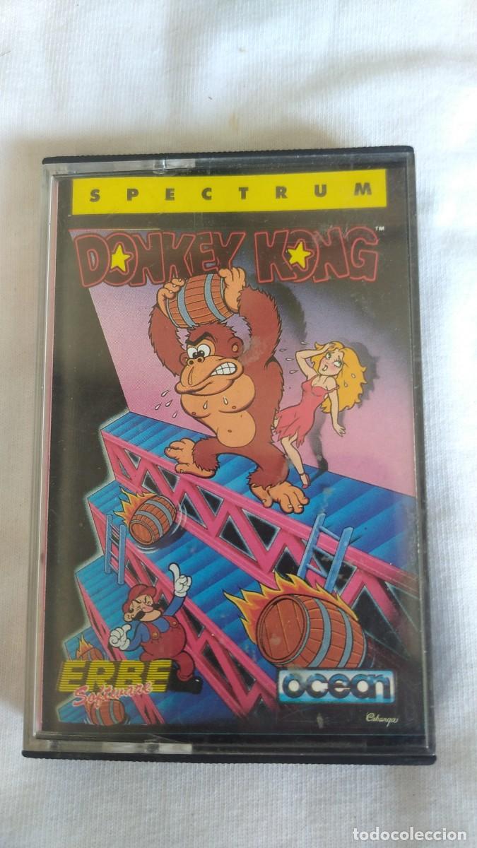 Videojuegos y consolas: Donkey Kong - Spectrum. - Foto 1