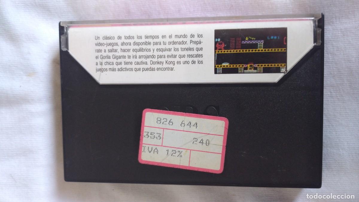Videojuegos y consolas: Donkey Kong - Spectrum. - Foto 2