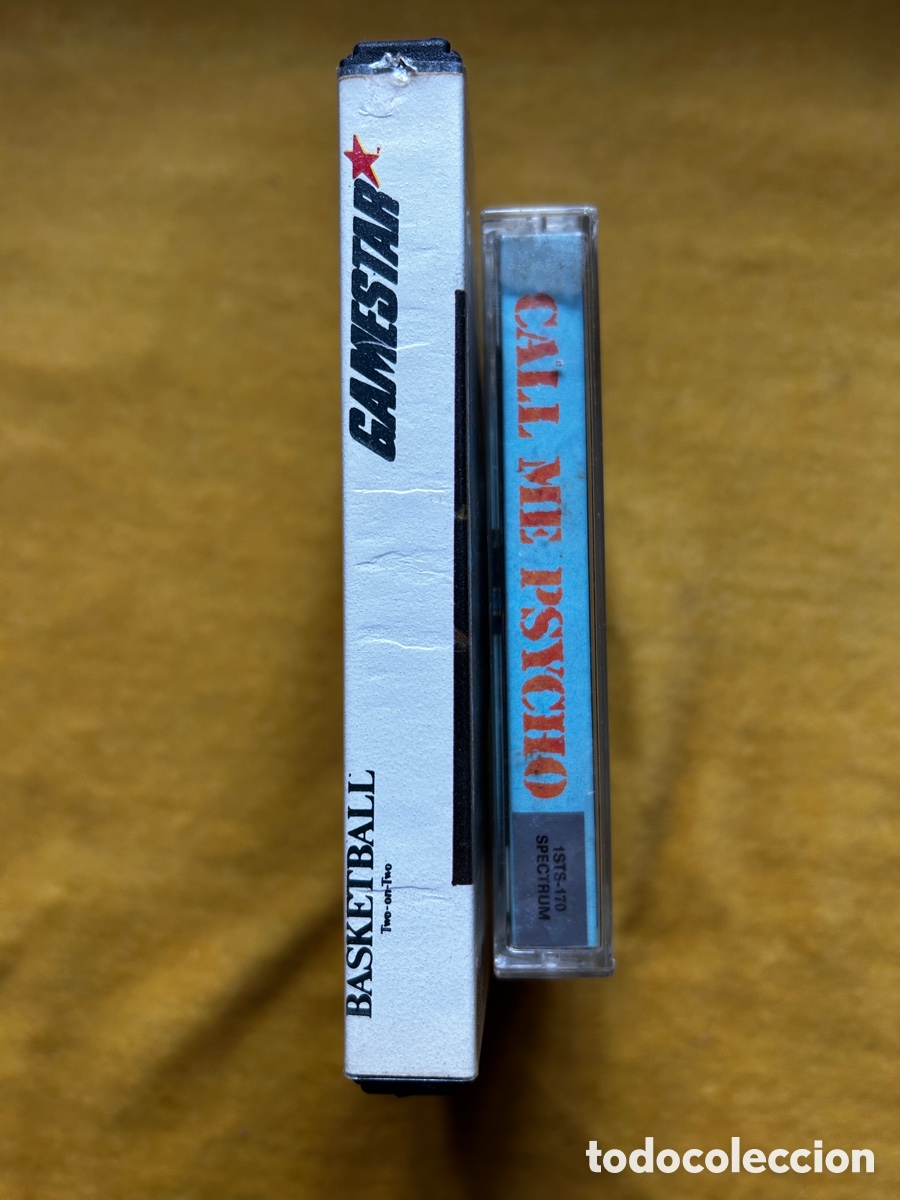 Videojuegos y consolas: Pack Spectrum Basketball + Call me Psycho - Foto 3