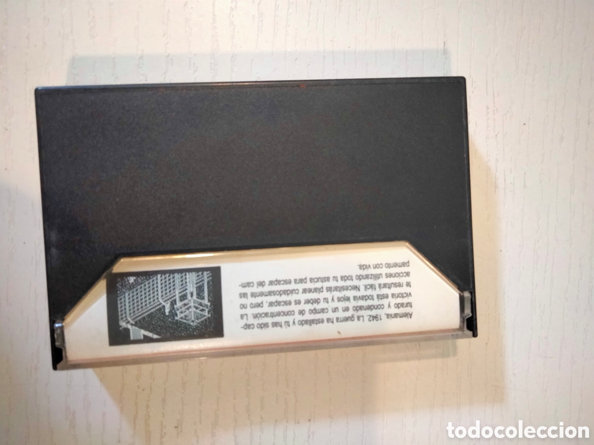 Videojuegos y consolas: The great escape. Spectrum. Erbe Ocean - Foto 3