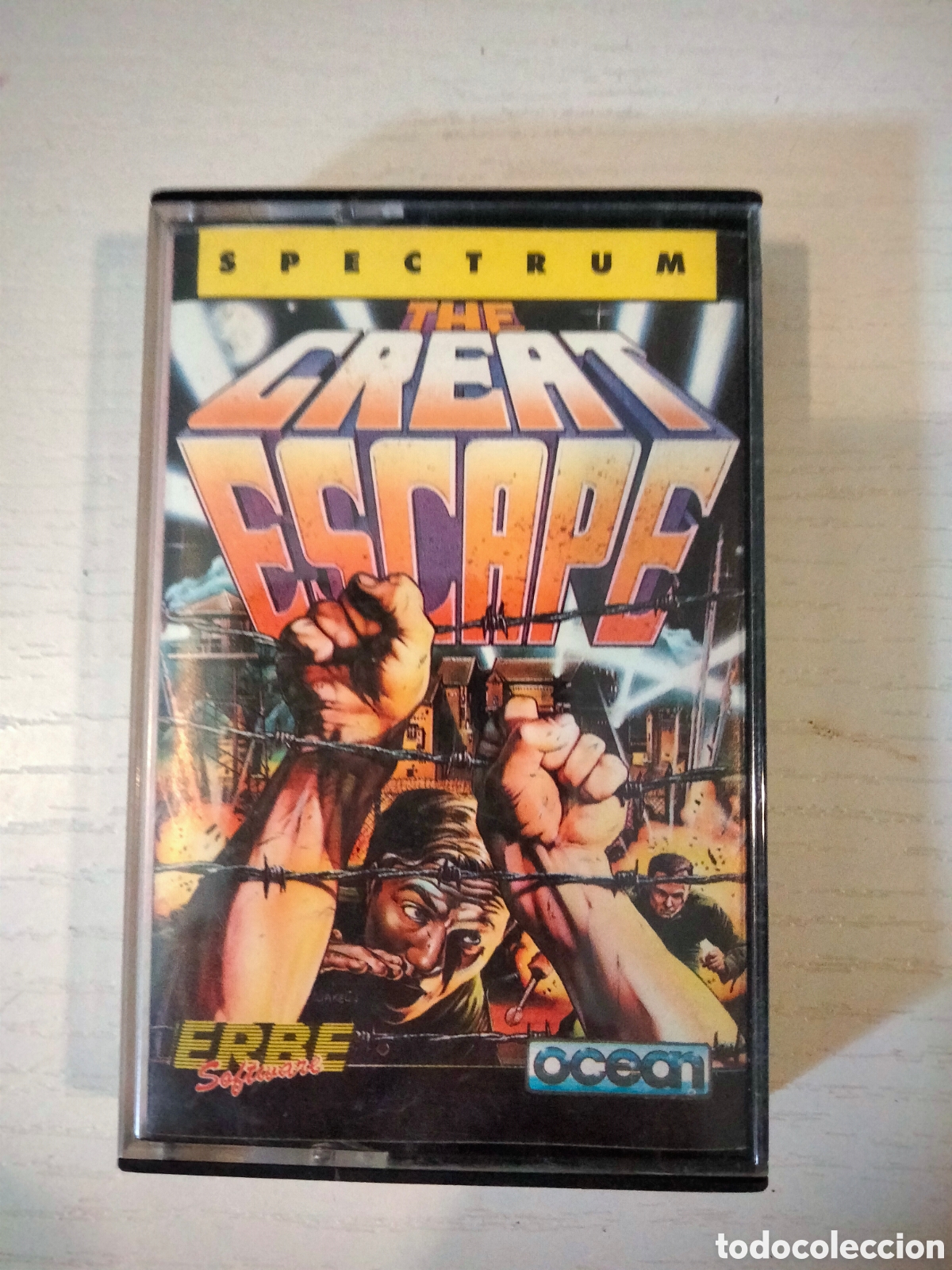 Videojuegos y consolas: The great escape. Spectrum. Erbe Ocean - Foto 1