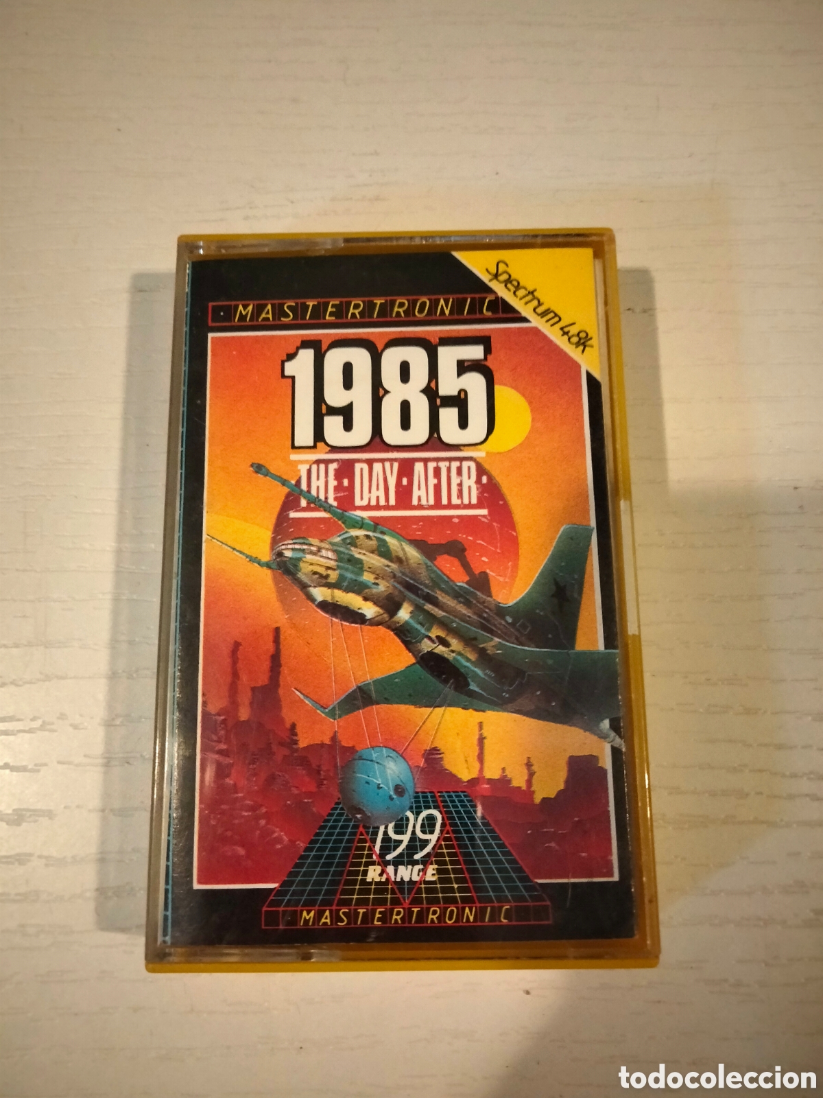Videojuegos y consolas: 1985 The day after. Spectrum - Foto 1