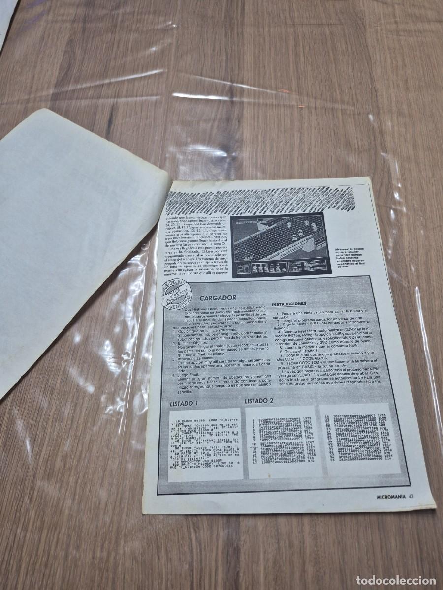 Videojuegos y consolas: MANUAL E INSTRUCCIONES DEL JUEGO HIGHWAY ENCOUNTER - Foto 2