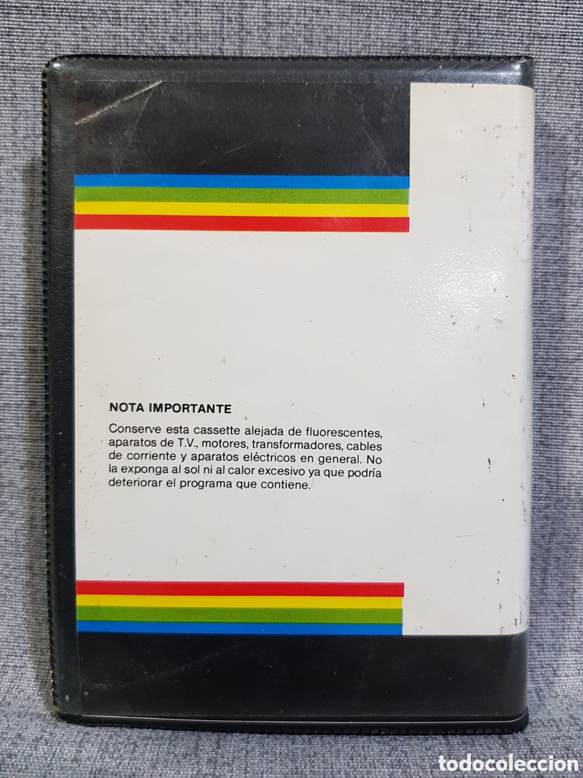 Videojuegos y consolas: ZX SPECTRUM ABC SOFT. ESTUCHE Y DOCUMENTO DE GARANT&Iacute;A - Foto 2