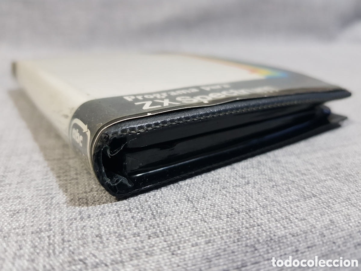 Videojuegos y consolas: ZX SPECTRUM ABC SOFT. ESTUCHE Y DOCUMENTO DE GARANT&Iacute;A - Foto 10