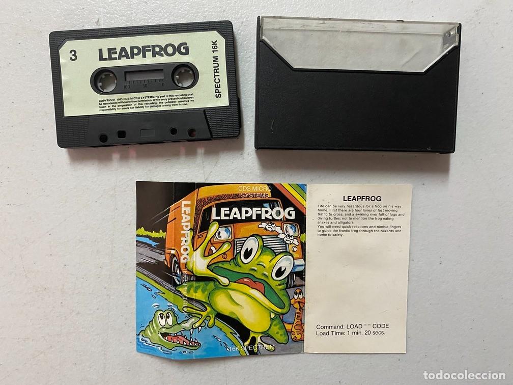 Videojuegos y consolas: LEAPFROG - SPECTRUM VIDEOJUEGO - Foto 2