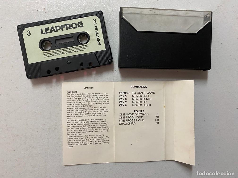 Videojuegos y consolas: LEAPFROG - SPECTRUM VIDEOJUEGO - Foto 3