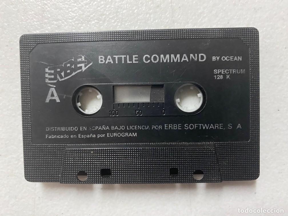 Videojuegos y consolas: BATTLE COMMAND - S&Oacute;LO CINTA - SPECTRUM VIDEOJUEGO - Foto 1