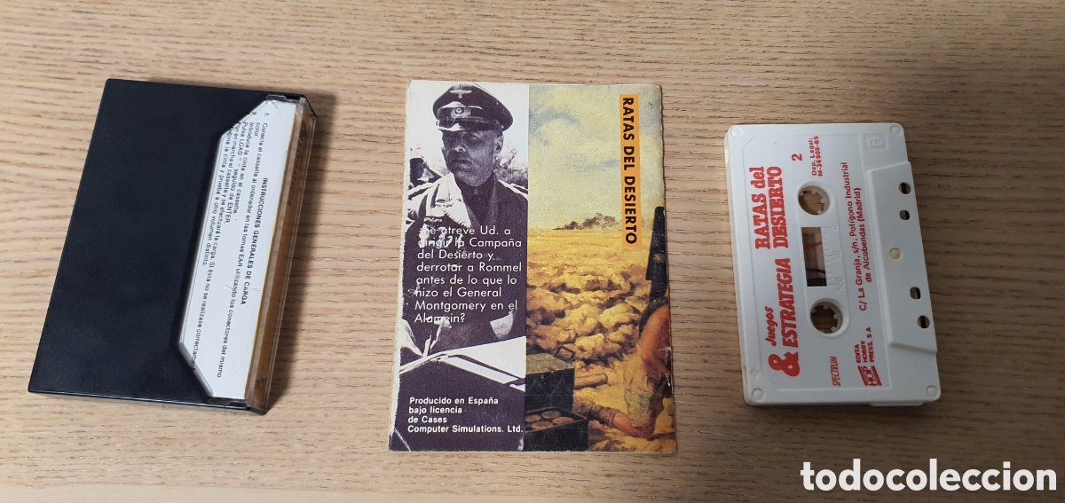 Videojuegos y consolas: Ratas del desierto Spectrum - Foto 2