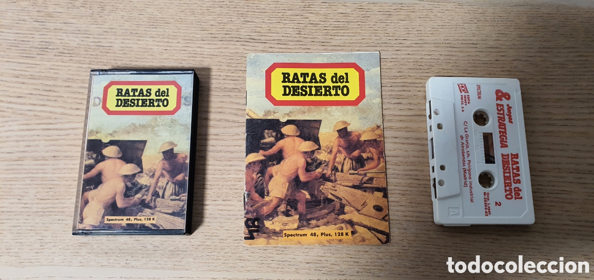 Videojuegos y consolas: Ratas del desierto Spectrum - Foto 1