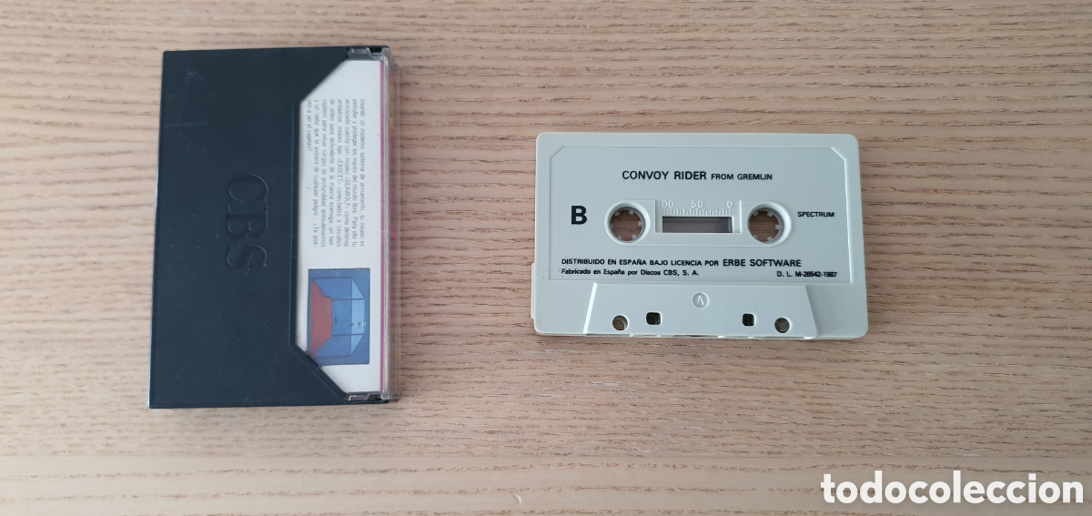 Videojuegos y consolas: Convoy Raider Spectrum - Foto 2