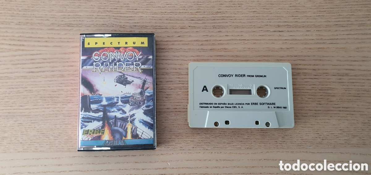 Videojuegos y consolas: Convoy Raider Spectrum - Foto 1