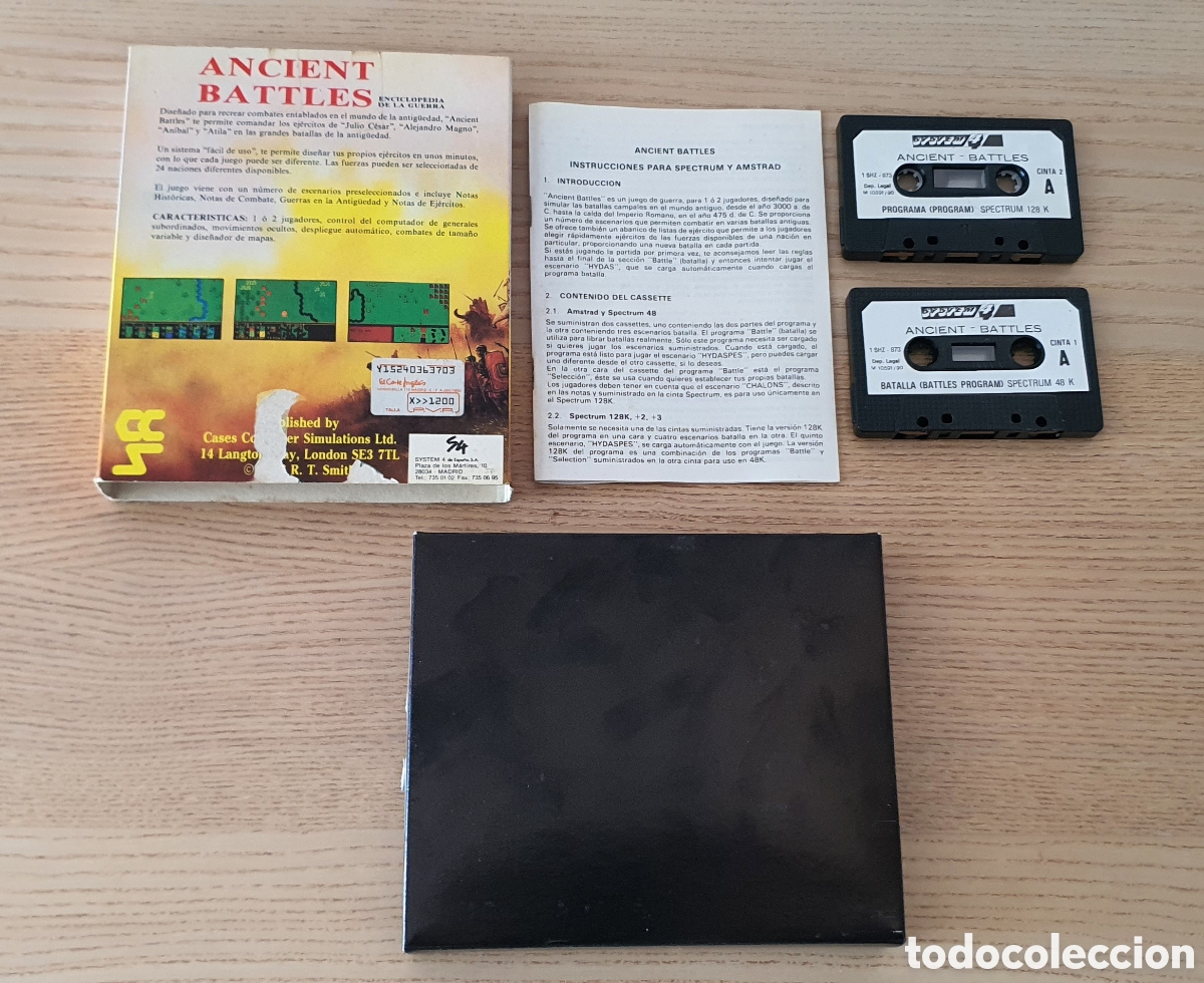 Videojuegos y consolas: Ancient Battles Spectrum - Foto 2