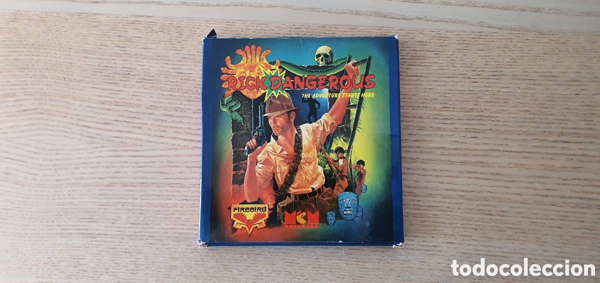 Videojuegos y consolas: Rick Dangerous Spectrum - Foto 1