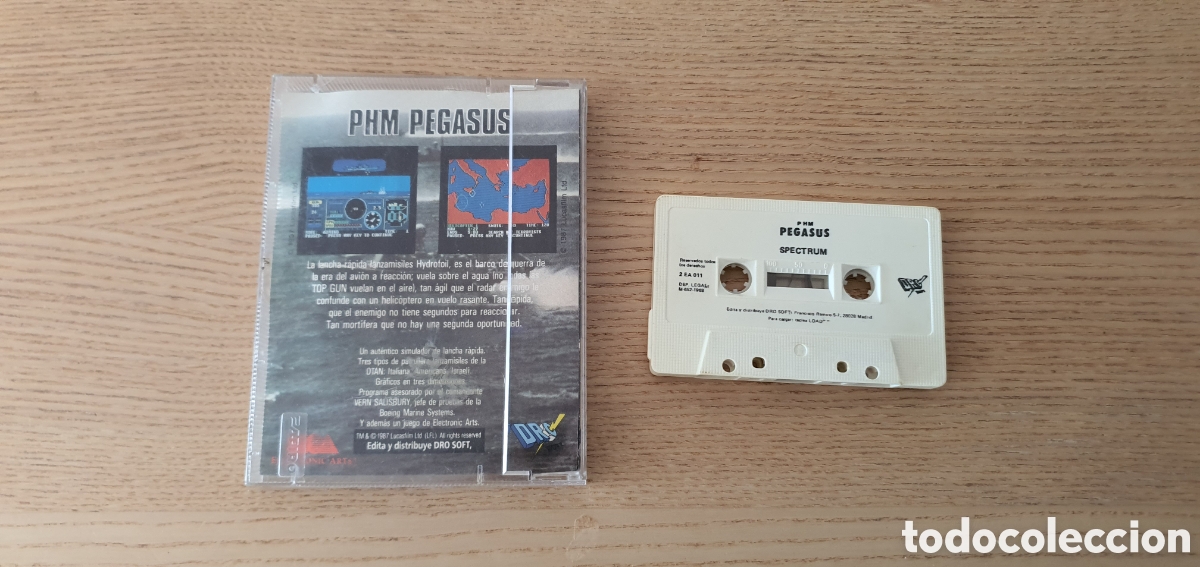 Videojuegos y consolas: PHM Pegasus Spectrum - Foto 2