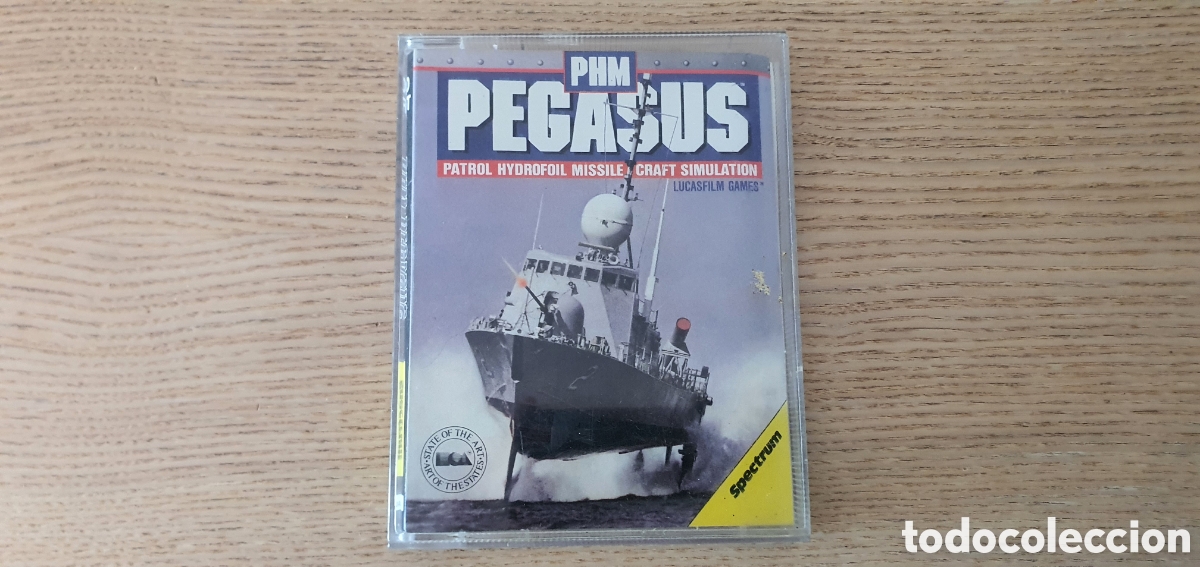 Videojuegos y consolas: PHM Pegasus Spectrum - Foto 1