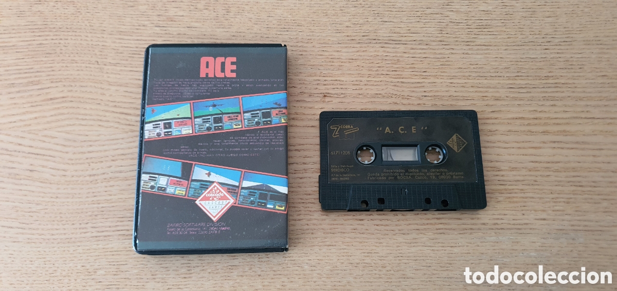 Videojuegos y consolas: ACE Spectrum videojuego - Foto 2