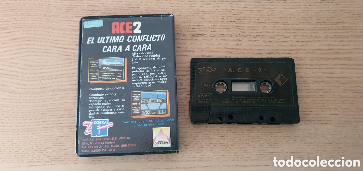 Videojuegos y consolas: ACE 2 Spectrum videojuego - Foto 2