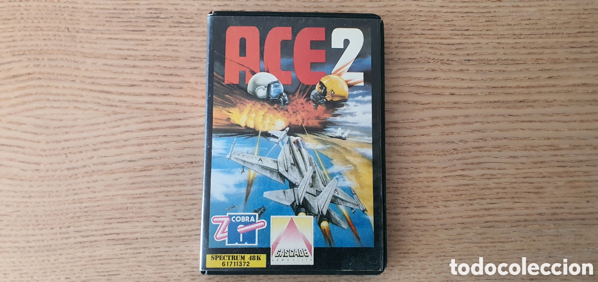 Videojuegos y consolas: ACE 2 Spectrum videojuego - Foto 1