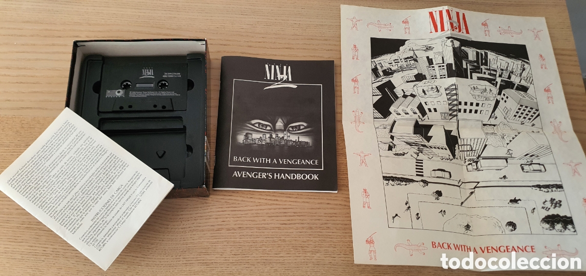 Videojuegos y consolas: Last Ninja 2 Spectrum bigbox - Foto 2