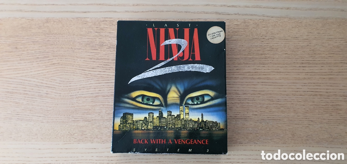 Videojuegos y consolas: Last Ninja 2 Spectrum bigbox - Foto 1