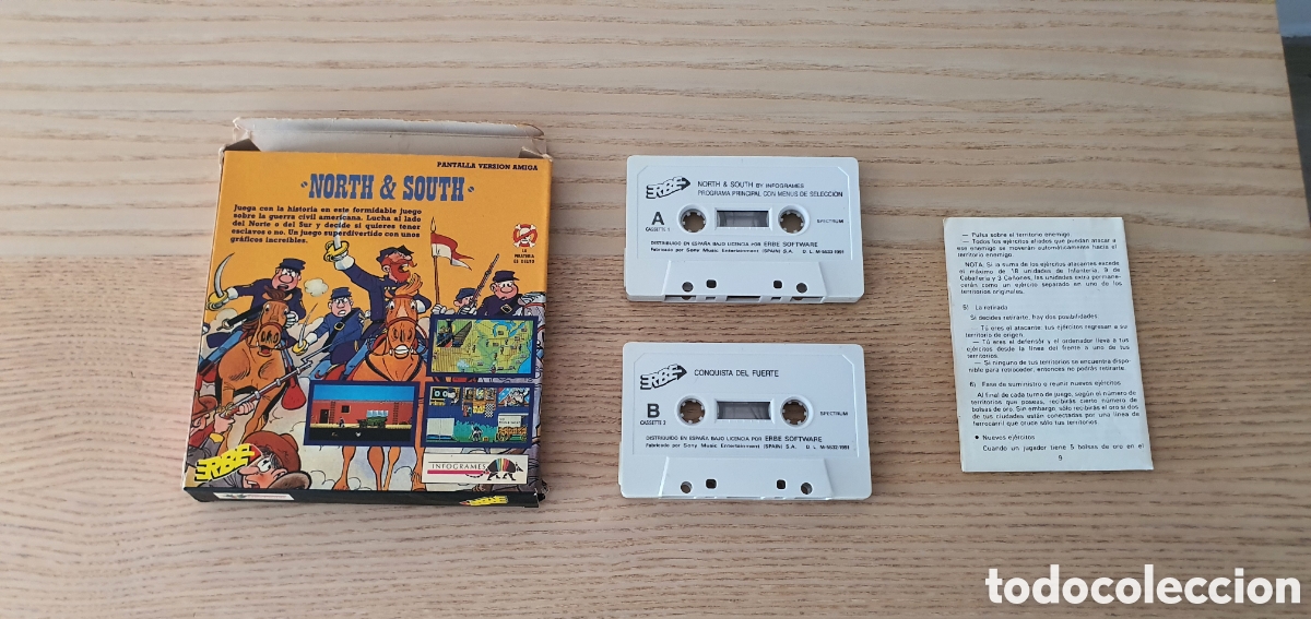Videojuegos y consolas: North & South Spectrum - Foto 2